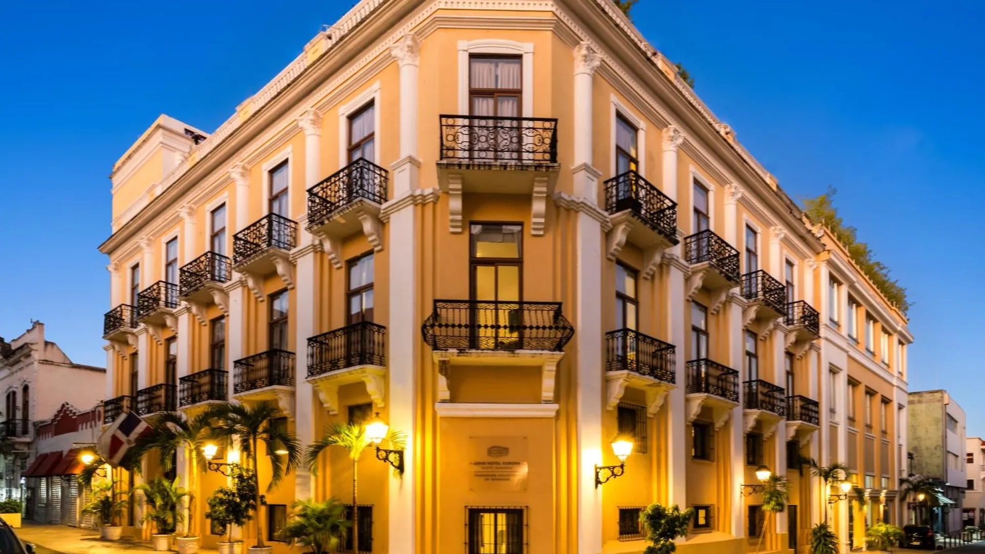 ***  Gran Hotel Europa Santo Domingo Trademark Collection By Wyndham (Adults Only) Dominican Republic
